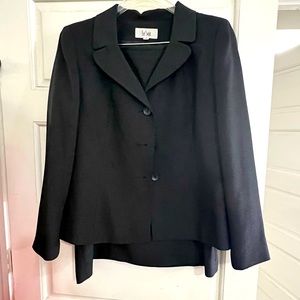 Two piece Black Skirt Suit